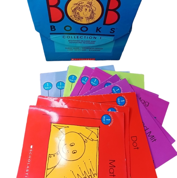Bob Books Beginning Readers Paperback Books Set - Picture 9 of 13